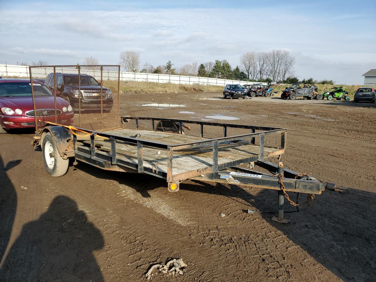 Image 1 of 2005 TRAL TRAILER 2005 with VIN 4ZESA141491059554
