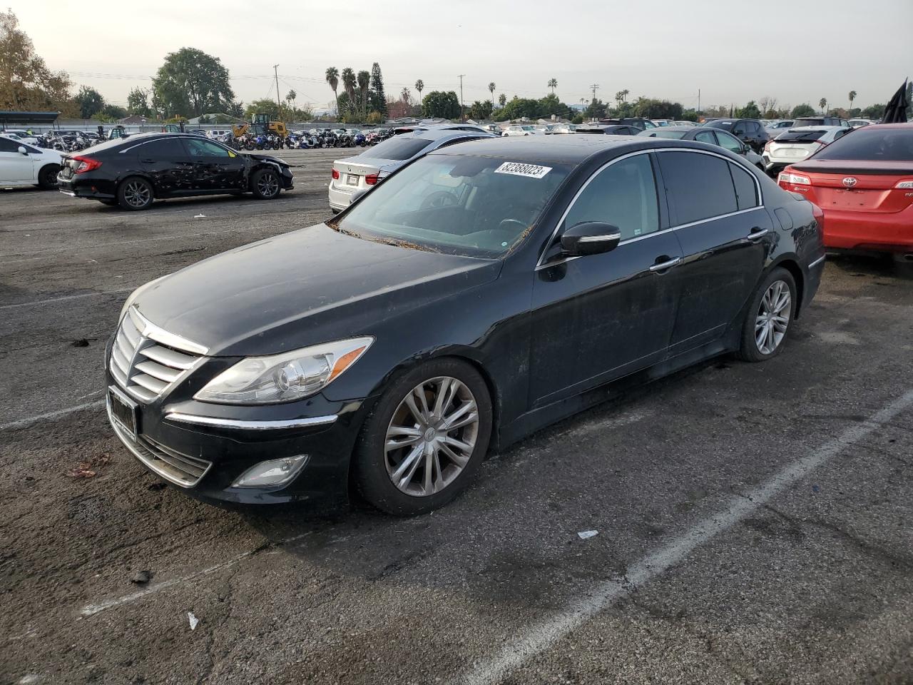 Изображение 2012 HYUNDAI GENESIS 3.8L 2012