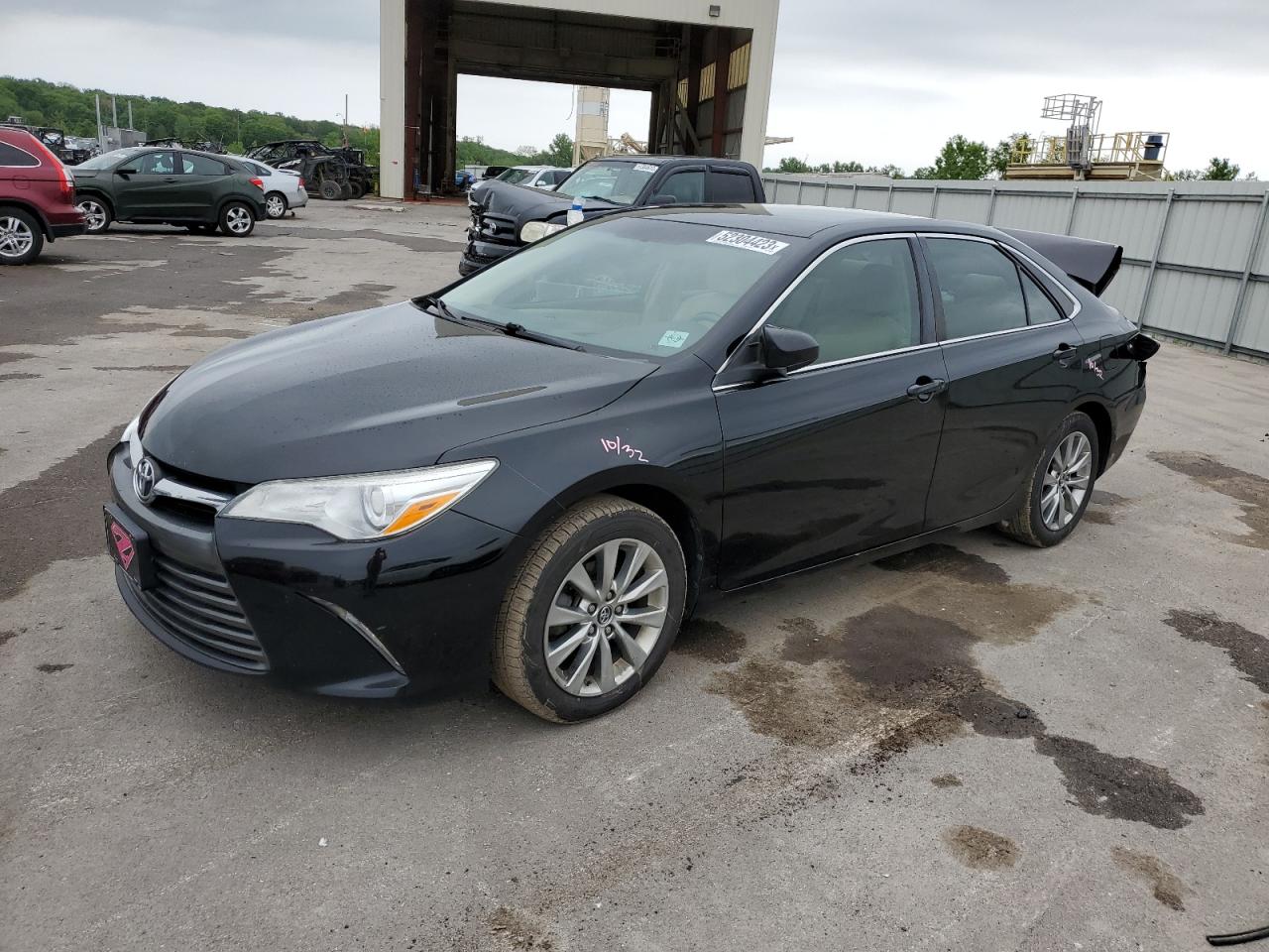 Изображение 1 2015 TOYOTA CAMRY LE 2015 с VIN 4T4BF1FK4FR511056