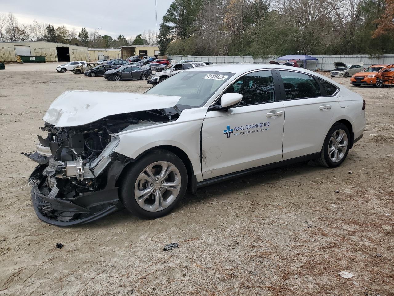 Изображение 1 2023 HONDA ACCORD LX 2023 с VIN 1HGCY1F2XPA008391
