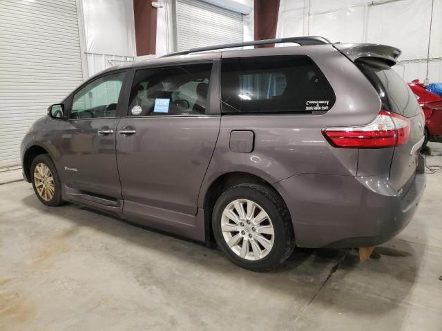 Image 2 of 2016 TOYOTA SIENNA XLE 2016 with VIN 5TDYK3DC4GS761608