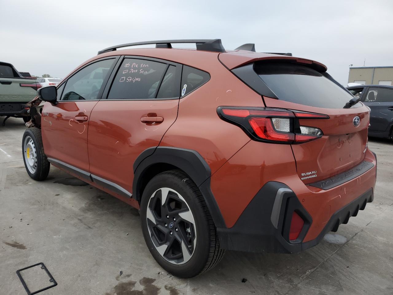 Obraz 2 z 2024 SUBARU CROSSTREK LIMITED 2024 z VIN 4S4GUHM67R3706454