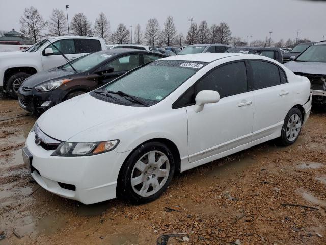 Obraz 1 z 2011 HONDA CIVIC LX 2011 z VIN 19XFA1F58BE016277