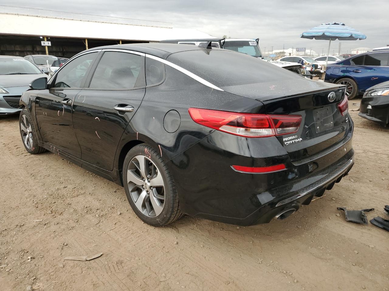 Image 2 of 2020 KIA OPTIMA LX 2020 with VIN 5XXGT4L30LG403014
