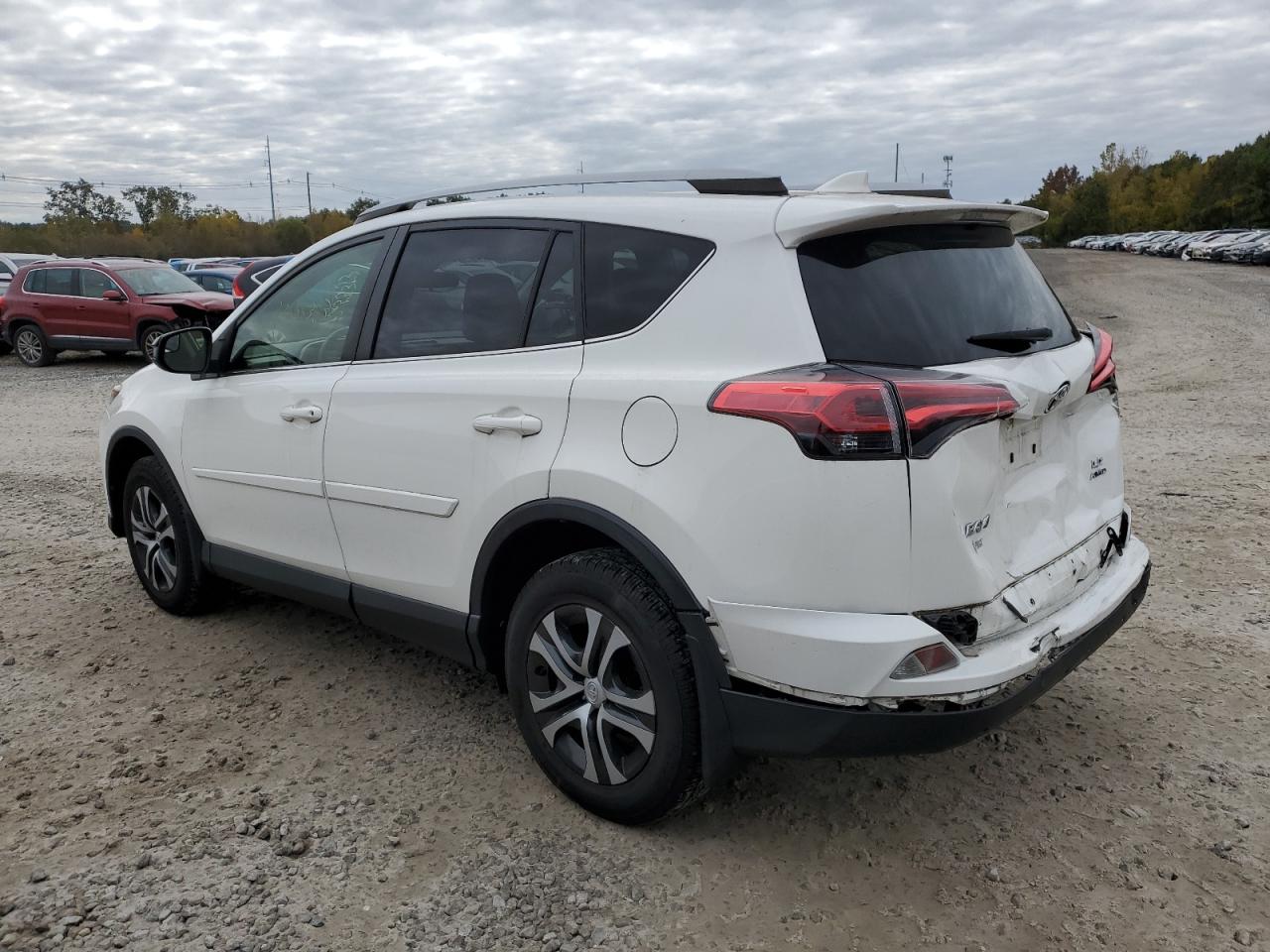 Image 2 of 2017 TOYOTA RAV4 LE 2017 with VIN JTMBFREV8HJ701228