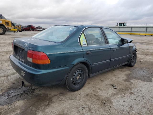 Изображение 3 1997 HONDA CIVIC LX 1997 с VIN 2HGEJ6674VH548985
