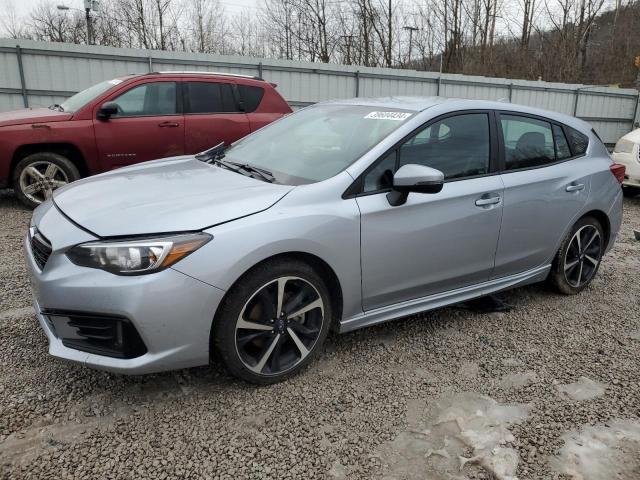 Image 1 of 2023 SUBARU IMPREZA SPORT 2023 with VIN 4S3GTAL66P3703090