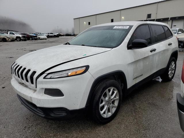 Image 1 of 2016 JEEP CHEROKEE SPORT 2016 with VIN 1C4PJLAB3GW233679