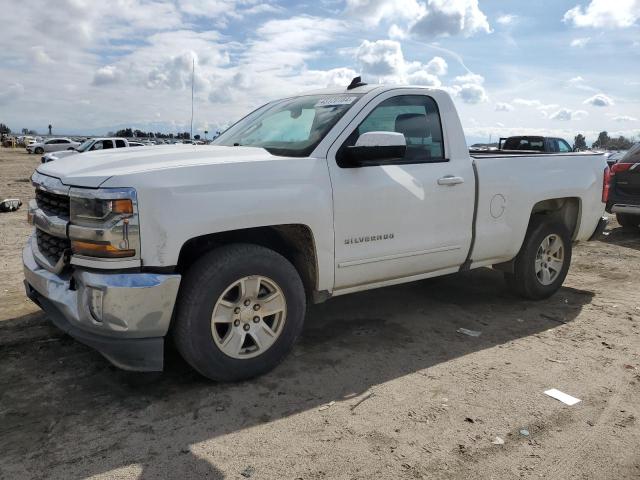 Image 1 of 2018 CHEVROLET SILVERADO C1500 LT 2018 with VIN 1GCNCREC5JZ227153
