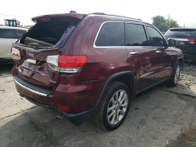 Image 3 of 2017 JEEP GRAND CHEROKEE LIMITED 2017 with VIN 1C4RJFBG2HC911829