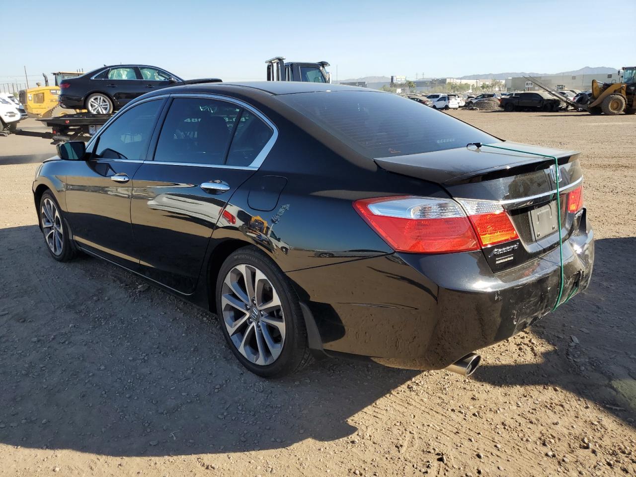 Obraz 2 z 2013 HONDA ACCORD SPORT 2013 z VIN 1HGCR2F58DA273755