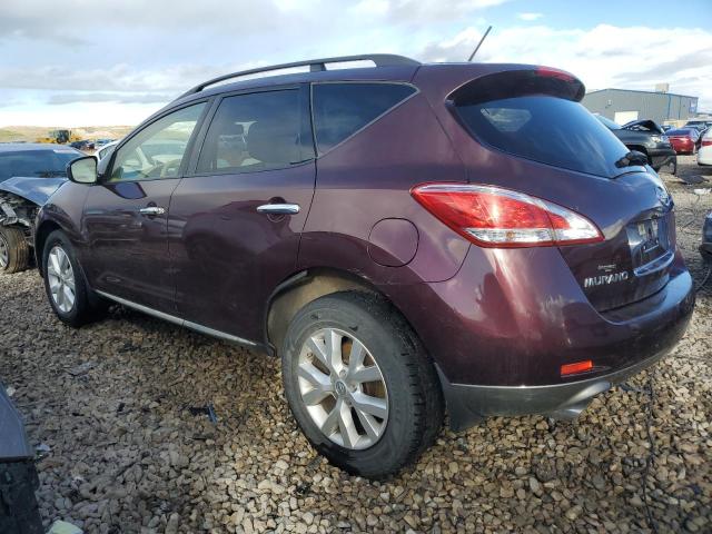 Изображение 2 2014 NISSAN MURANO S 2014 с VIN JN8AZ1MW0EW500490