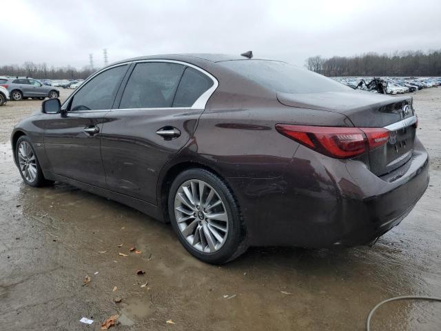 Image 2 of 2019 INFINITI Q50 LUXE 2019 with VIN JN1EV7AP5KM511164