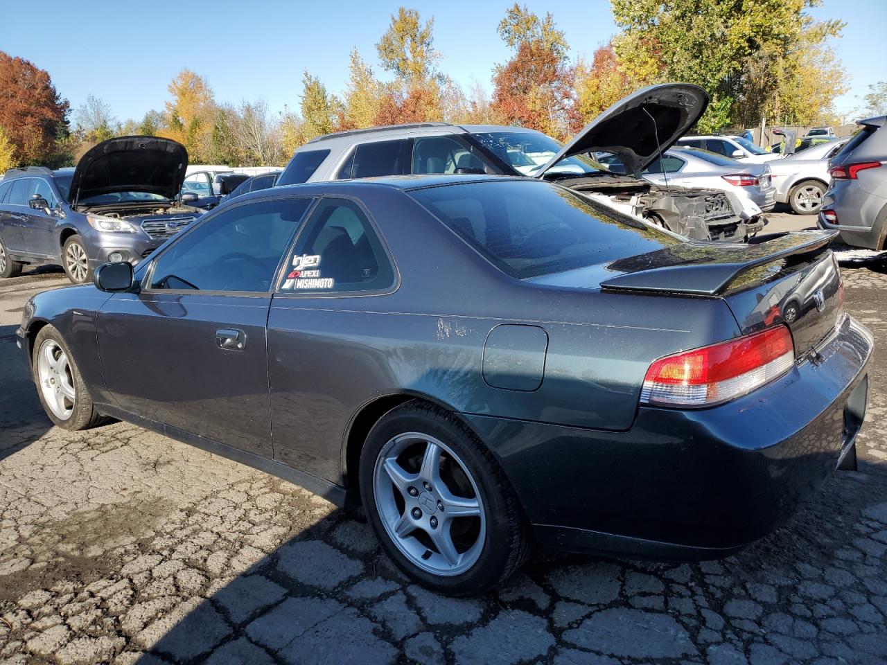 Изображение 2 1997 HONDA PRELUDE SH 1997 с VIN JHMBB6157VC008665