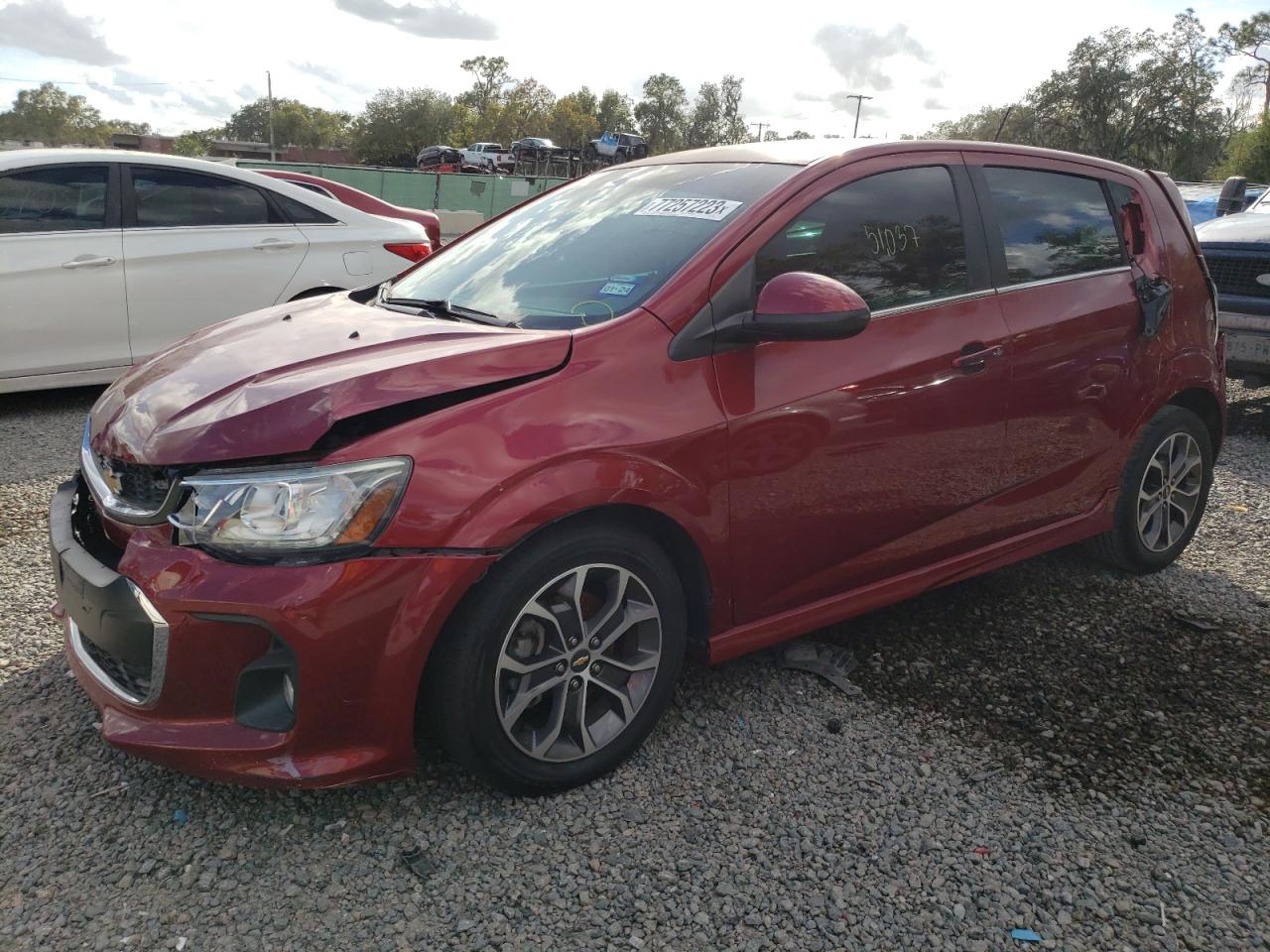 Изображение 2017 CHEVROLET SONIC LT 2017