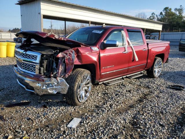 Obraz 1 z 2015 CHEVROLET SILVERADO C1500 LTZ 2015 z VIN 3GCPCSECXFG151954