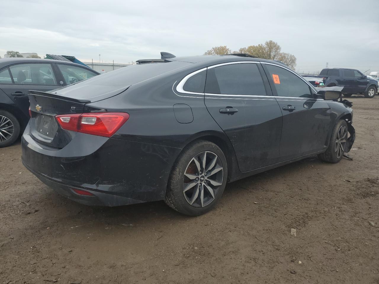 Image 3 of 2017 CHEVROLET MALIBU LT 2017 with VIN 1G1ZE5ST1HF248580