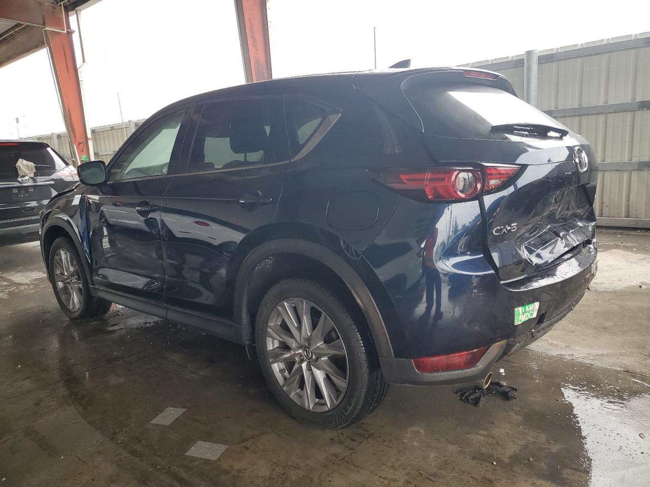 Image 2 of 2020 MAZDA CX-5 GRAND TOURING 2020 with VIN JM3KFADM3L0730720