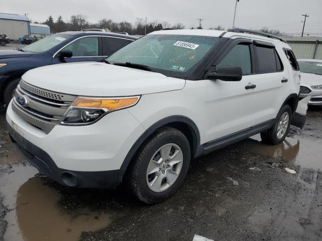 Image 1 of 2014 Ford Explorer 2014 with VIN 1FM5K8B88EGB82381
