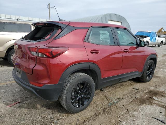 Image 3 of 2021 CHEVROLET TRAILBLAZER LS 2021 with VIN KL79MMS25MB068934