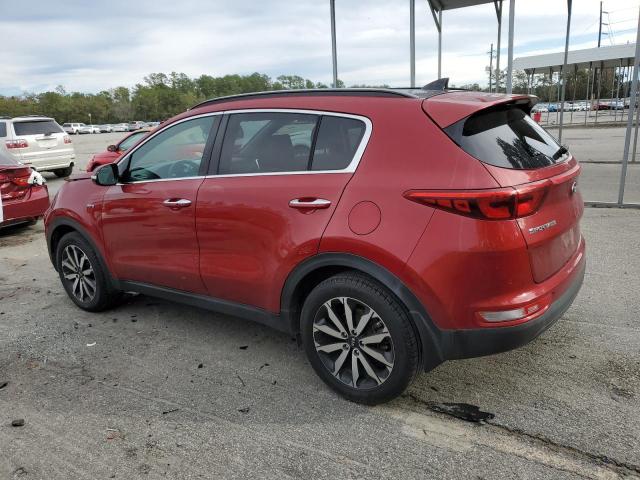 Image 2 of 2018 KIA SPORTAGE EX 2018 with VIN KNDPNCAC2J7446931