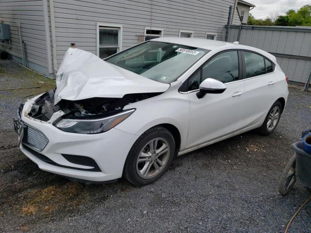 Image 1 of 2018 CHEVROLET CRUZE LT 2018 with VIN 3G1BE6SM6JS642917