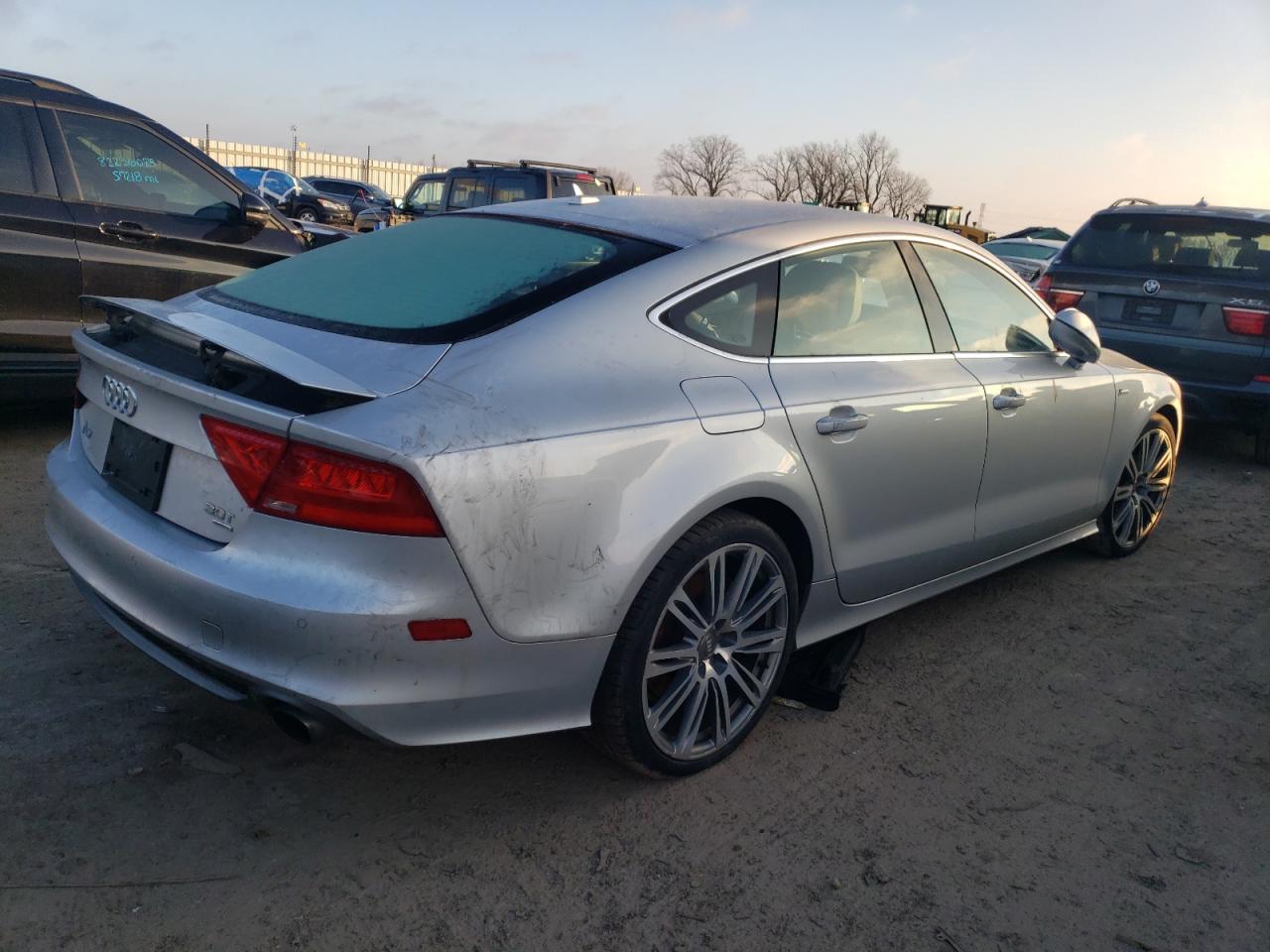 Obraz 3 z 2014 AUDI A7 PRESTIGE 2014 z VIN WAU2GAFCXEN050133