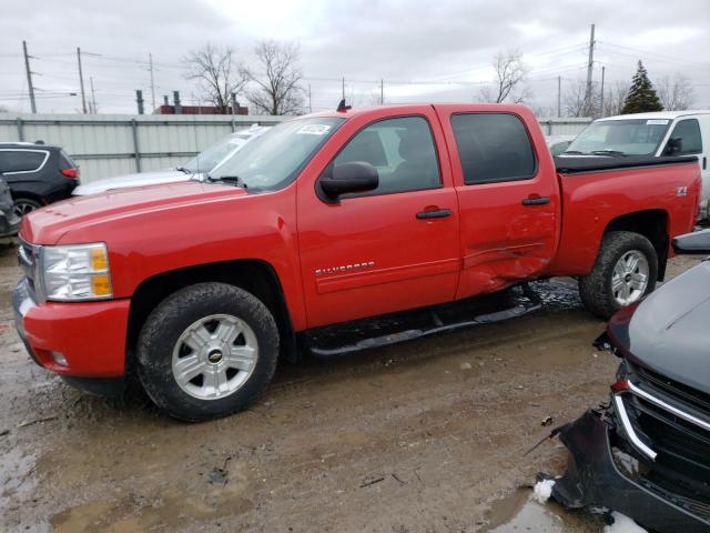 Image 1 of 2011 CHEVROLET SILVERADO K1500 LT 2011 with VIN 3GCPKSE36BG381486
