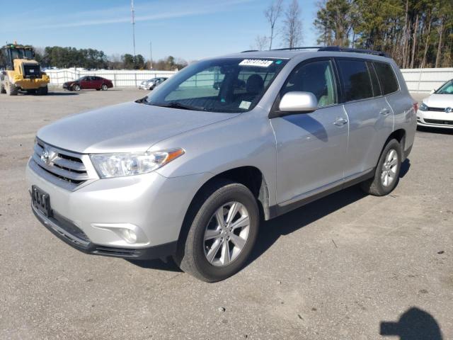 Obraz 2012 TOYOTA HIGHLANDER BASE 2012