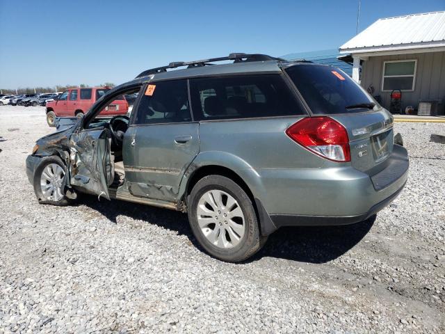 Obraz 2 z 2009 SUBARU OUTBACK 2.5I LIMITED 2009 z VIN 4S4BP66C697346515