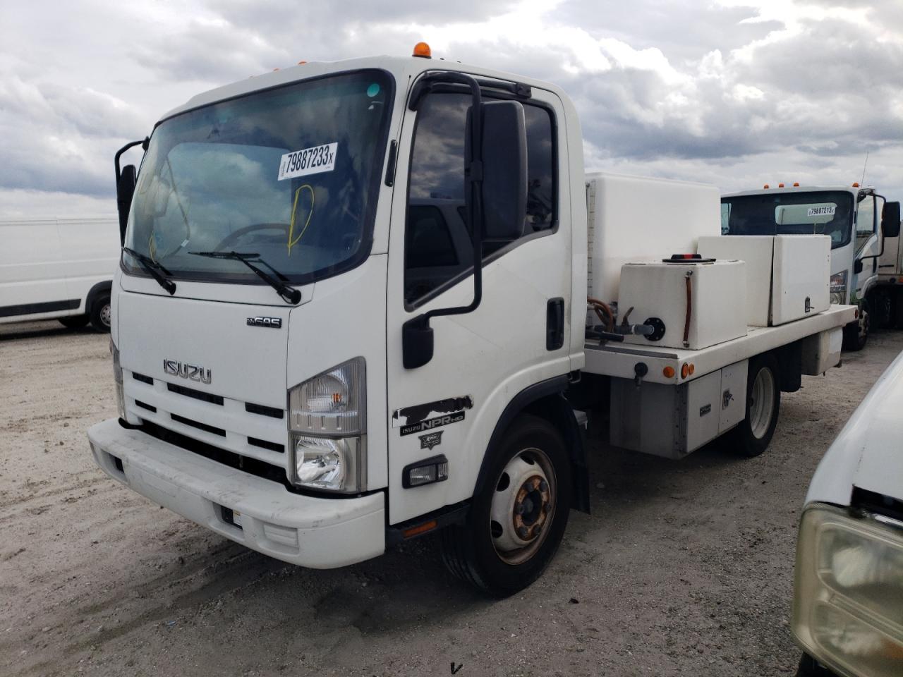 Image 1 of 2015 ISUZU NPR HD  2015 with VIN 54DC4W1B9FS806934