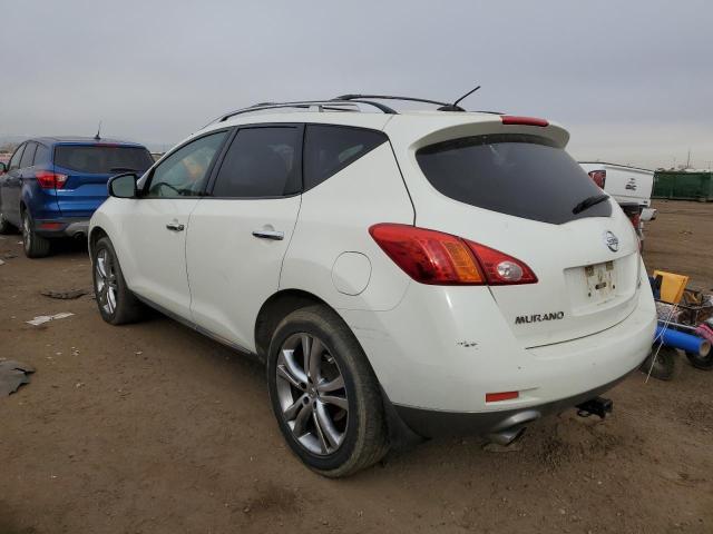Image 2 of 2009 NISSAN MURANO S 2009 with VIN JN8AZ18W79W105433
