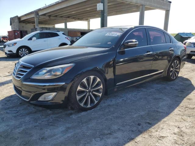 Изображение 1 2012 HYUNDAI GENESIS 5.0L 2012 с VIN KMHGC4DH6CU156484