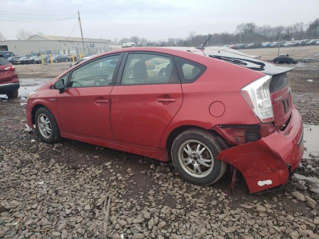 Image 2 of 2011 TOYOTA PRIUS  2011 with VIN JTDKN3DU6B1470247