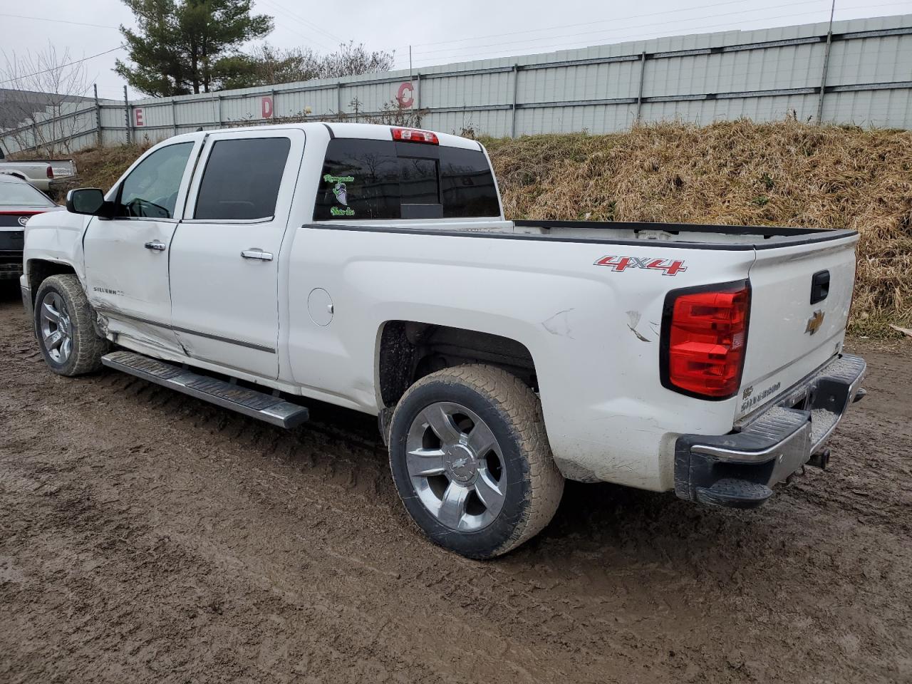Изображение 2 2015 CHEVROLET SILVERADO K1500 LTZ 2015 с VIN 3GCUKSEC0FG118631