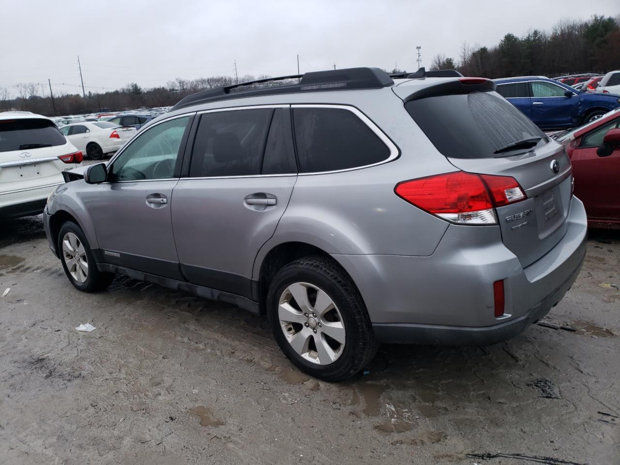 Изображение 2 2011 SUBARU OUTBACK 2.5I LIMITED 2011 с VIN 4S4BRBKC8B3349700