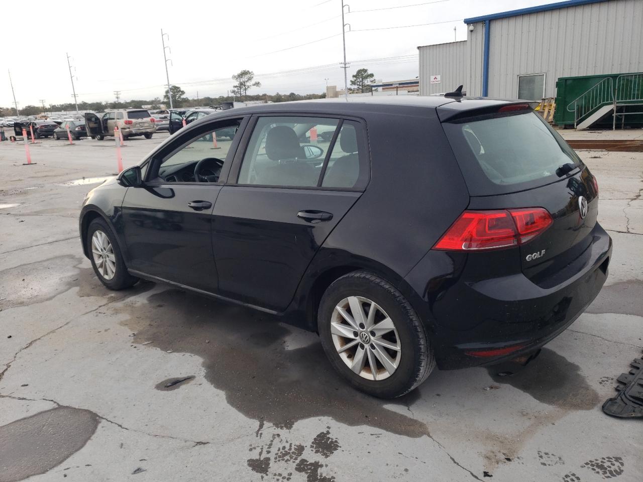 Изображение 2 2015 VOLKSWAGEN GOLF  2015 с VIN 3VW217AUXFM027841