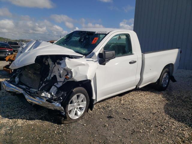 Obraz 2 z 2023 CHEVROLET SILVERADO C1500 2023 z VIN 3GCNAAED0PG229465
