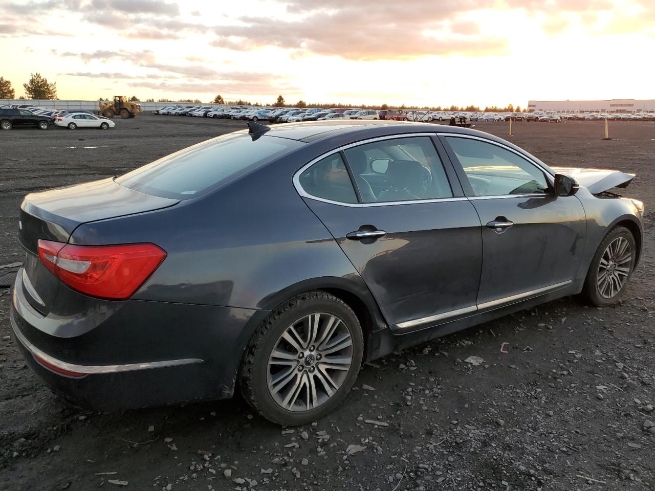Obraz 3 z 2014 KIA CADENZA PREMIUM 2014 z VIN KNALN4D77E5163166