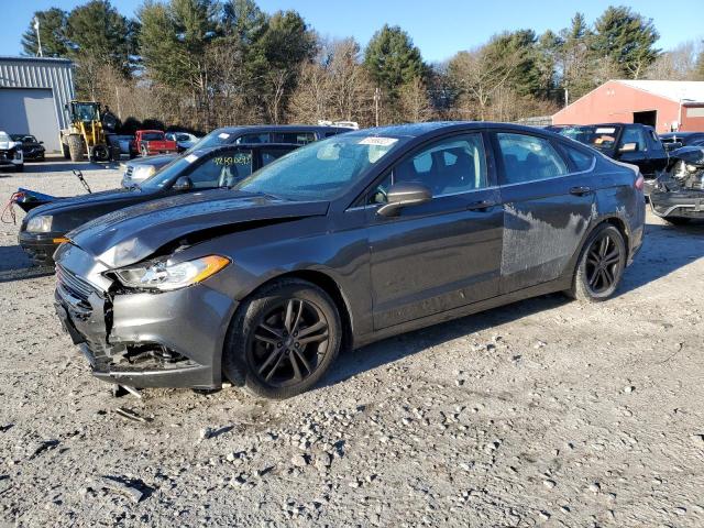 Изображение 1 2018 FORD FUSION SE 2018 с VIN 3FA6P0H70JR124994