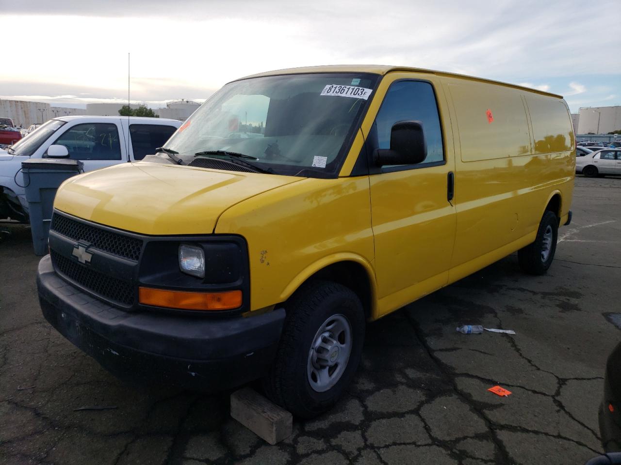 Image 1 of 2005 CHEVROLET EXPRESS G2500  2005 with VIN 1GCGG29V551242532
