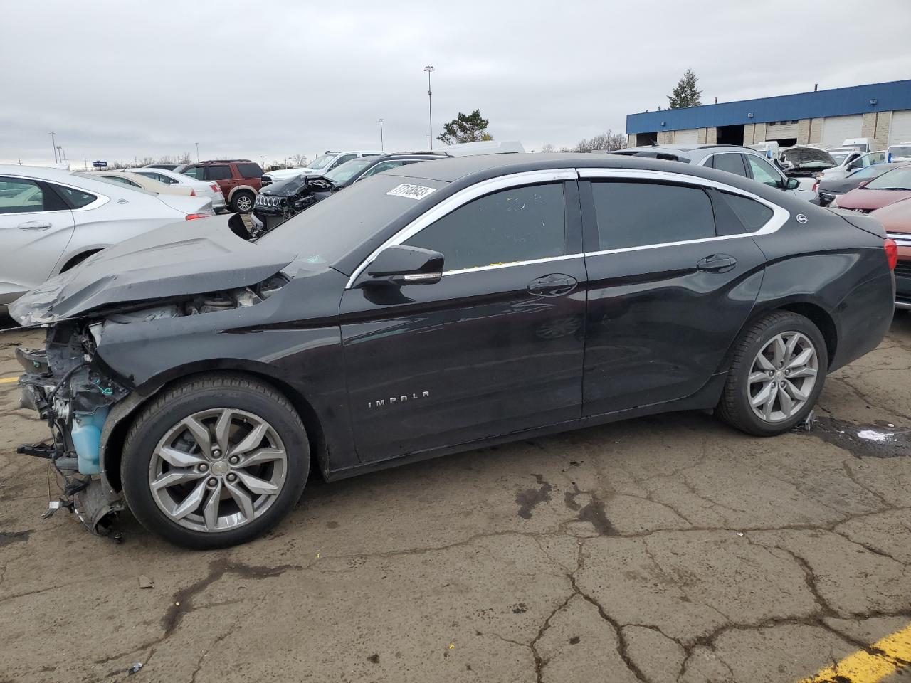 Chevrolet Impala Lt 2017 image