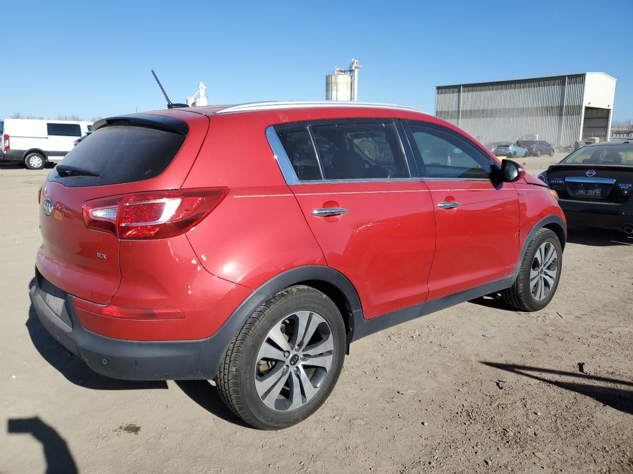 Obraz 3 z 2012 KIA SPORTAGE EX 2012 z VIN KNDPCCA26C7243069