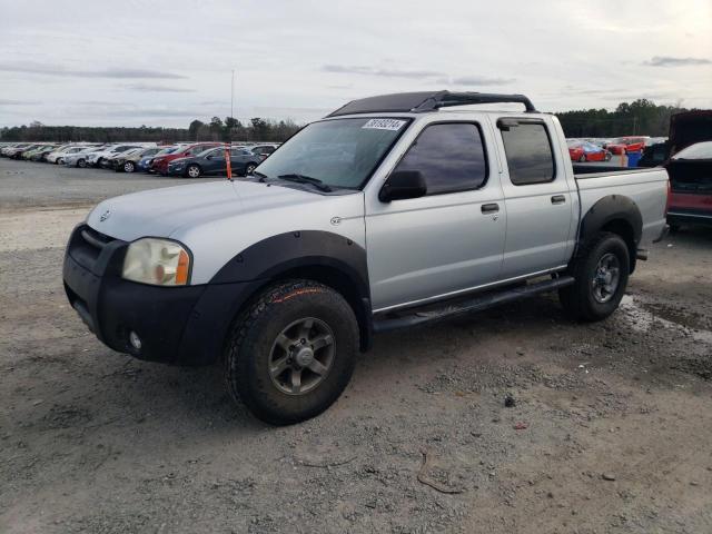 Image 1 of 2001 NISSAN FRONTIER CREW CAB XE 2001 with VIN 1N6ED27T61C373692