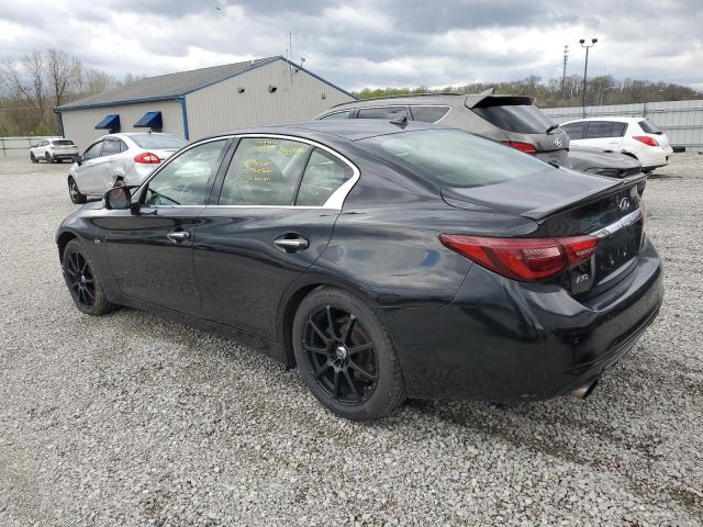 Image 2 of 2018 INFINITI Q50 LUXE 2018 with VIN JN1EV7AR3JM438537
