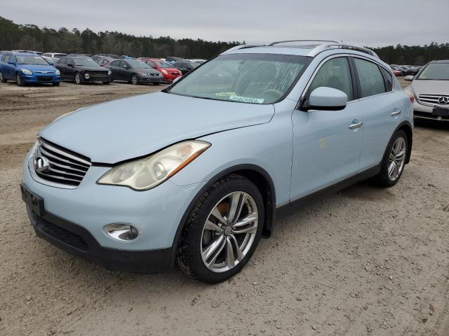 Image 1 of 2011 INFINITI EX35 BASE 2011 with VIN JN1AJ0HR5BM854601