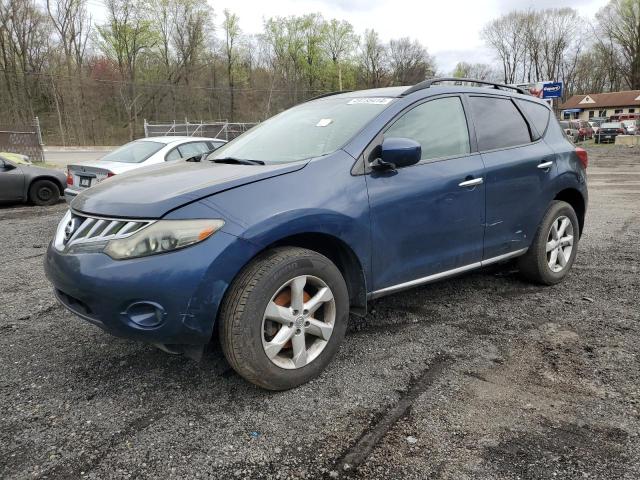 Obraz 2009 NISSAN MURANO S 2009