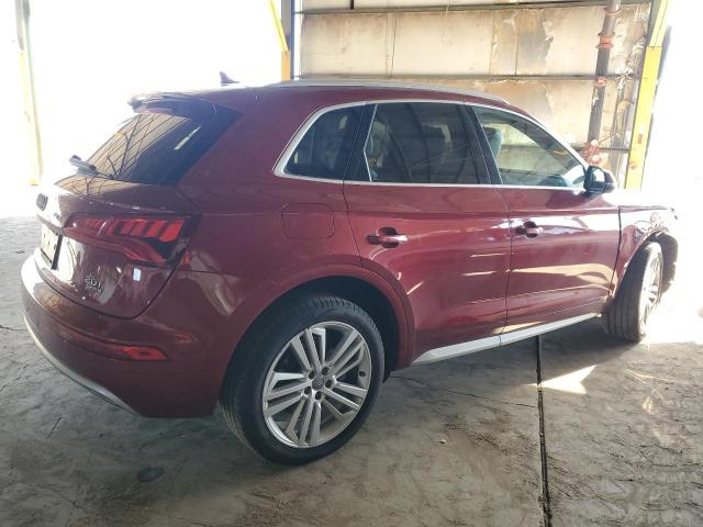 Image 3 of 2018 AUDI Q5 PREMIUM PLUS 2018 with VIN WA1BNAFY6J2225973