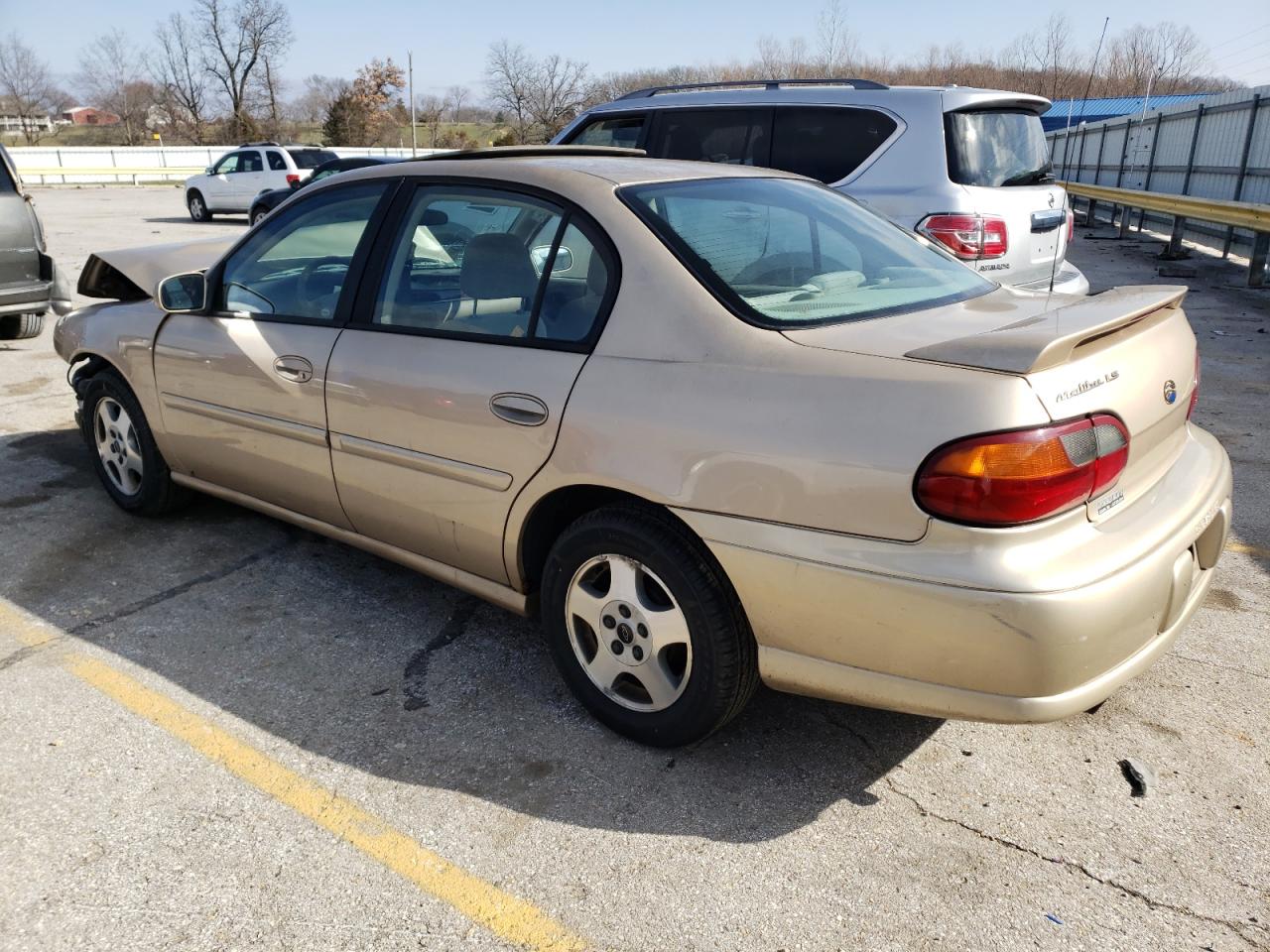 Image 2 of 2003 CHEVROLET MALIBU LS 2003 with VIN 1G1NE52J33M545626