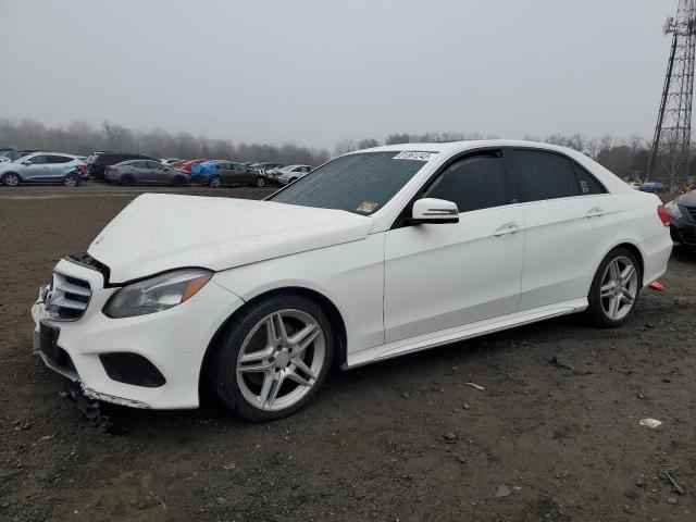 Image 1 of 2014 MERCEDES-BENZ E 350 4MATIC 2014 with VIN WDDHF8JB6EA825810